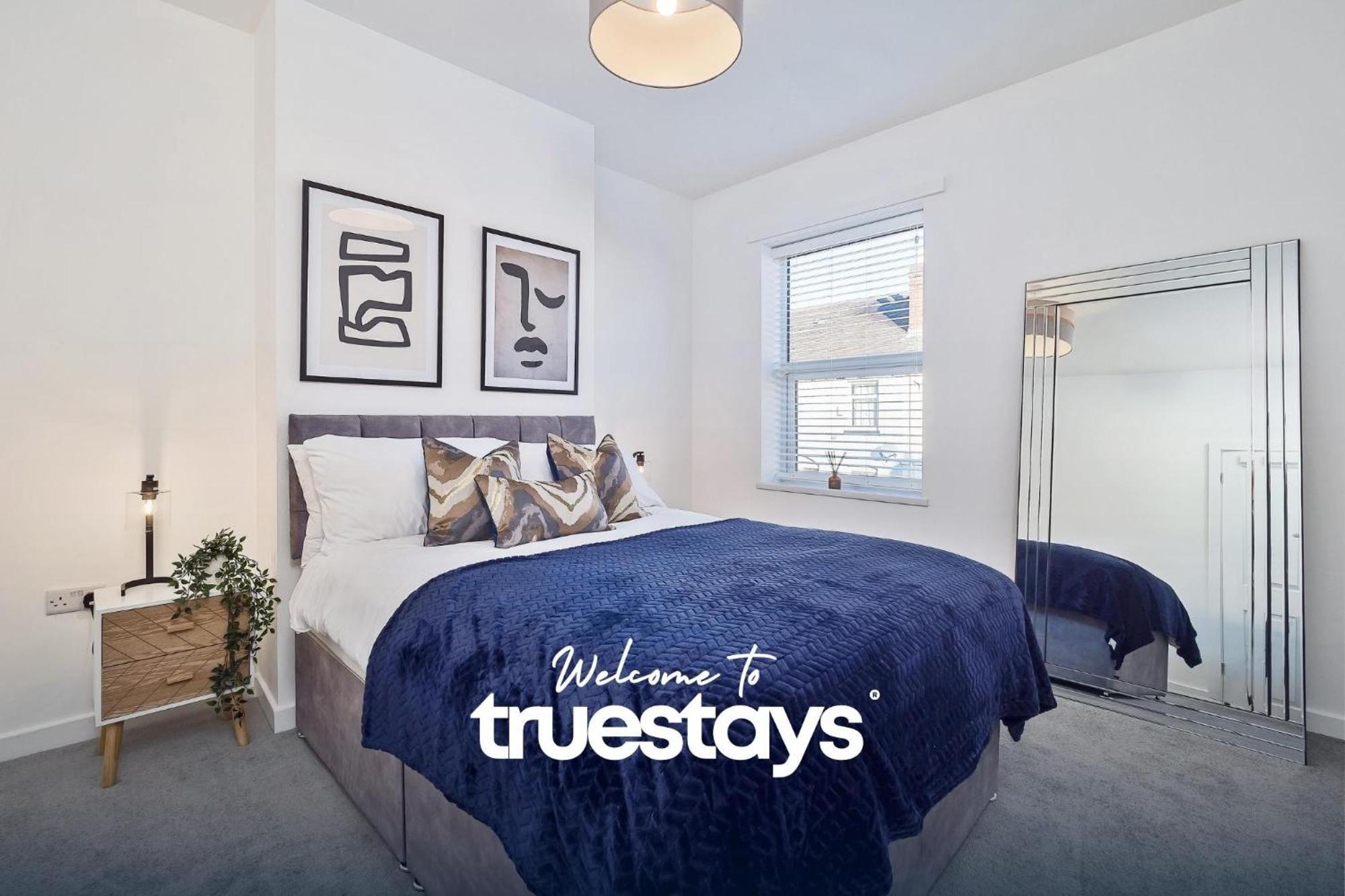 Nursery House By Truestays - 3 Bedroom House In Stoke-On-Trent Екстер'єр фото