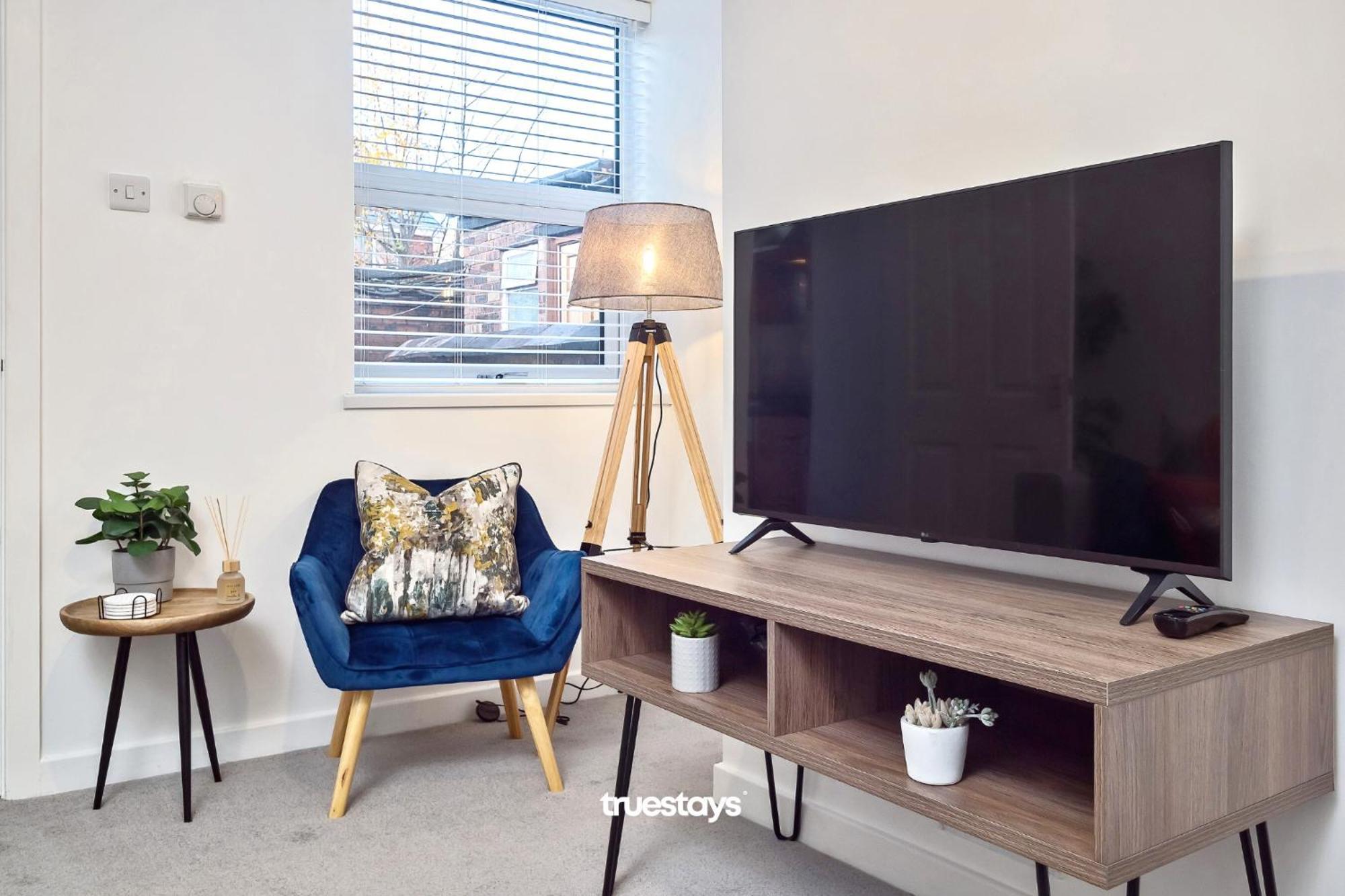 Nursery House By Truestays - 3 Bedroom House In Stoke-On-Trent Екстер'єр фото