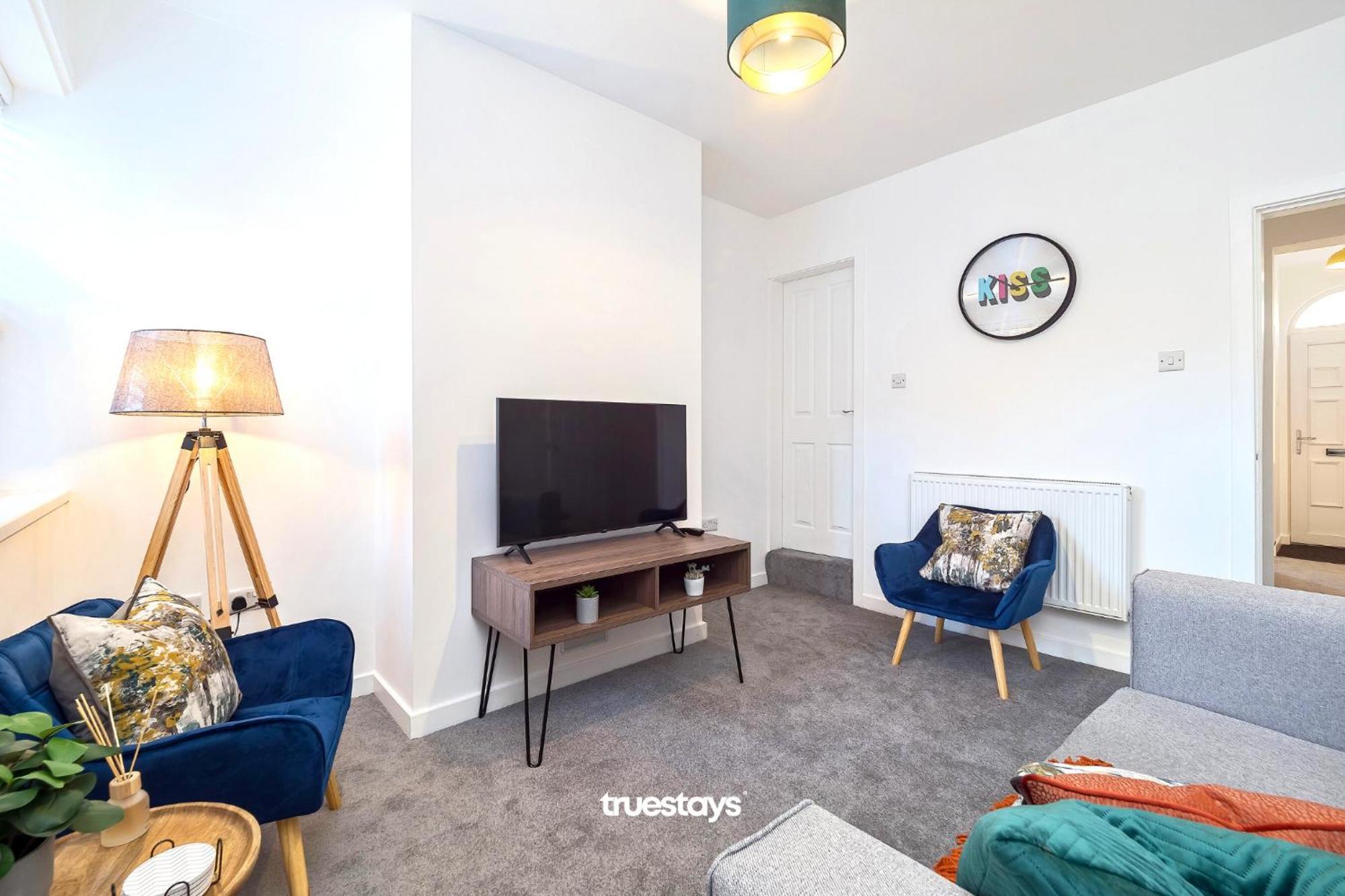 Nursery House By Truestays - 3 Bedroom House In Stoke-On-Trent Екстер'єр фото